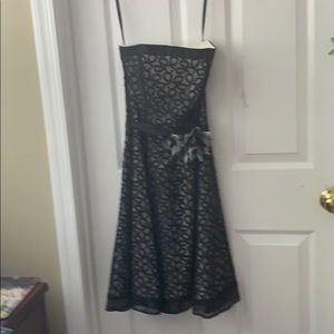 Strapless dress